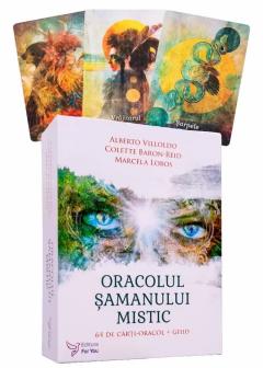 Oracolul samanului mistic. Set carti-oracol si ghid