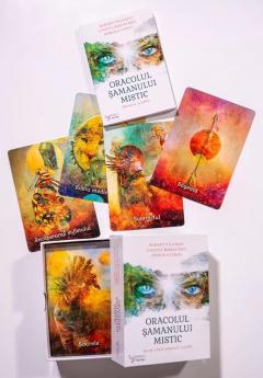 Oracolul samanului mistic. Set carti-oracol si ghid