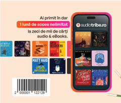 Voucher AudioTribe abonament 1 luna