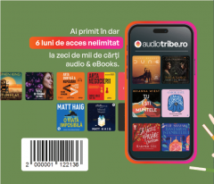 Voucher AudioTribe abonament 6 luni