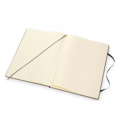 Carnet - Moleskine Classic Plain Paper Notebook - Hard Cover - Black