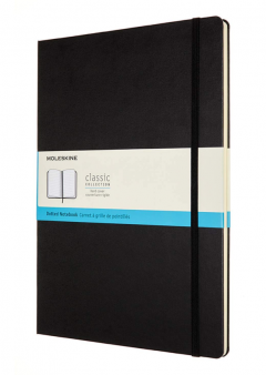 Carnet - Moleskine Classic Dotted Paper Notebook - Hard Cover - Black