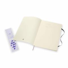 Carnet - Moleskine Classic Ruled Paper Notebook - Soft Cover - Black