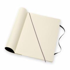 Carnet - Moleskine Classic Ruled Paper Notebook - Soft Cover - Black