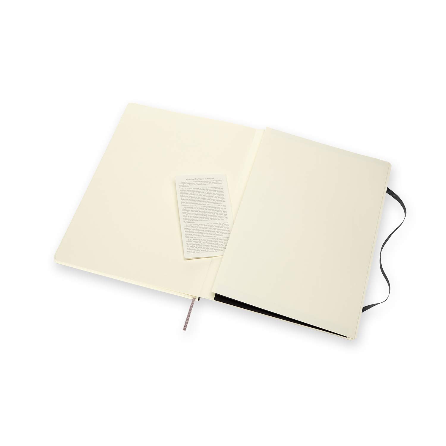 Moleskine Classic Squared Paper Notebook Soft Cover Black