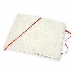 Carnet - Moleskine Dragonball Limited Edition Ruled Notebook - Large, Hard Cover, White - Goku 
