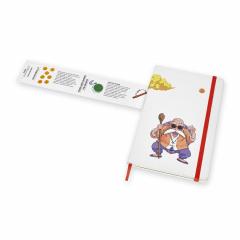 Carnet - Moleskine Dragonball Limited Edition Dotted Notebook - Large, Hard Cover, White - Master Roshi