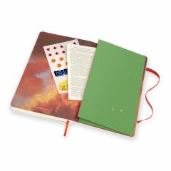 Carnet - Moleskine Dragonball Limited Edition Dotted Notebook - Large, Hard Cover, White - Chichi