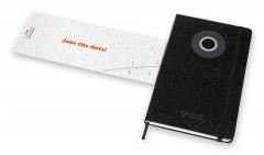 Carnet - Moleskine David Bowie Limited Edition Ruled Notebook - Large, Hard Cover, Black - Look Up Here, I`m In Heaven