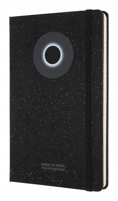 Carnet - Moleskine David Bowie Limited Edition Ruled Notebook - Large, Hard Cover, Black - Look Up Here, I`m In Heaven