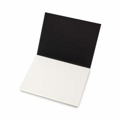 Bloc de desen - Moleskine Art Collection Watercolour Paint - Extra Large, Cardboard Cover, Black