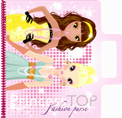 Princess Top - Fashion Purse - Pink