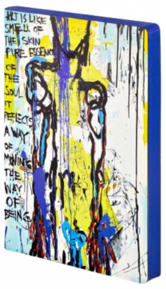 Carnet - Graphic L - Art Is Like by Marija Mandic