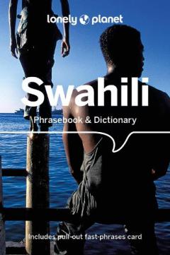 Coperta cărții Lonely Planet Swahili Phrasebook & Dictionary