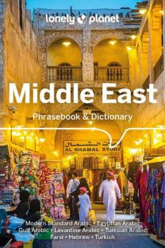 Coperta cărții Lonely Planet Middle East Phrasebook & Dictionary