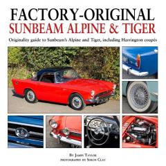 Coperta cărții Factory-Original Sunbeam Alpine & Tiger