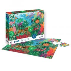 Puzzle 54 de piese - Petite Jungle