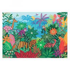 Puzzle 54 de piese - Petite Jungle