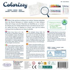 Set creativ - Colorizzy - Cai