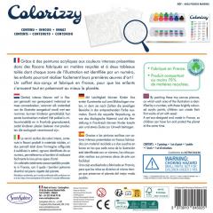 Set creativ - Colorizzy - Pesti