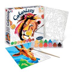 Set creativ - Colorizzy - Savana