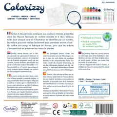 Set creativ - Colorizzy - Savana