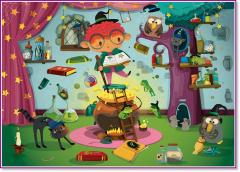 Puzzle 54 piese - Magician