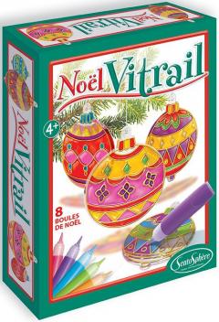 Set creativ - Noel Vitrail