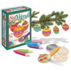 Set creativ - Noel Vitrail