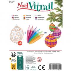 Set creativ - Noel Vitrail