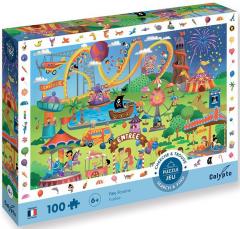 Puzzle 100 de piese - Funfair