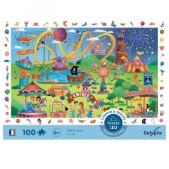 Puzzle 100 de piese - Funfair