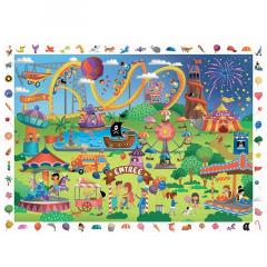 Puzzle 100 de piese - Funfair