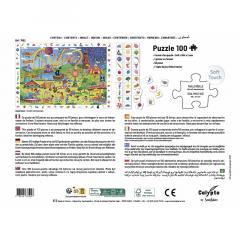 Puzzle 100 de piese - Funfair
