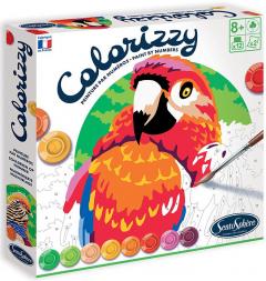 Set creativ - Colorizzy - Papagali