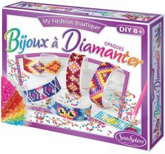 Set creativ - Bijuterii cu diamante opace