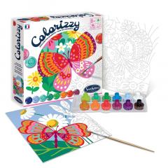 Set creativ - Colorizzy - Fluturi