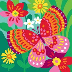 Set creativ - Colorizzy - Fluturi