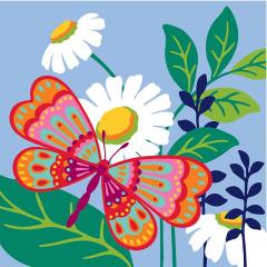 Set creativ - Colorizzy - Fluturi