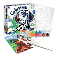 Set creativ - Colorizzy - Caini
