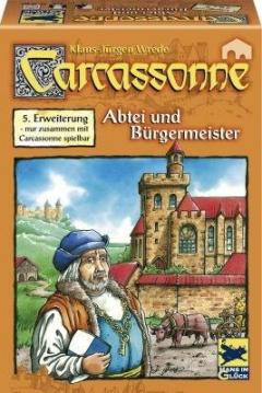 Carcassonne - Extensia Abatie si primar