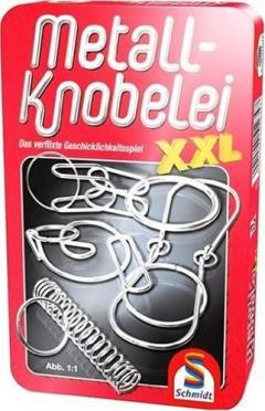 Puzzle mecanic Metal Brain Teaser XXL