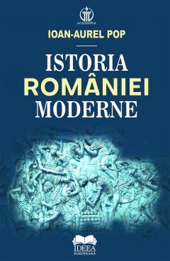 Coperta cărții Istoria Romaniei moderne