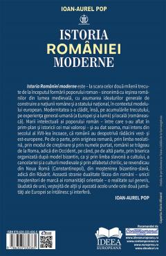Istoria Romaniei moderne