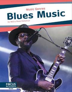 Coperta cărții Blues Music