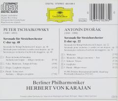 Tschaikowsky /  Dvorak: String Serenades