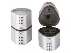 Ascutitoare Faber-Castell argintie