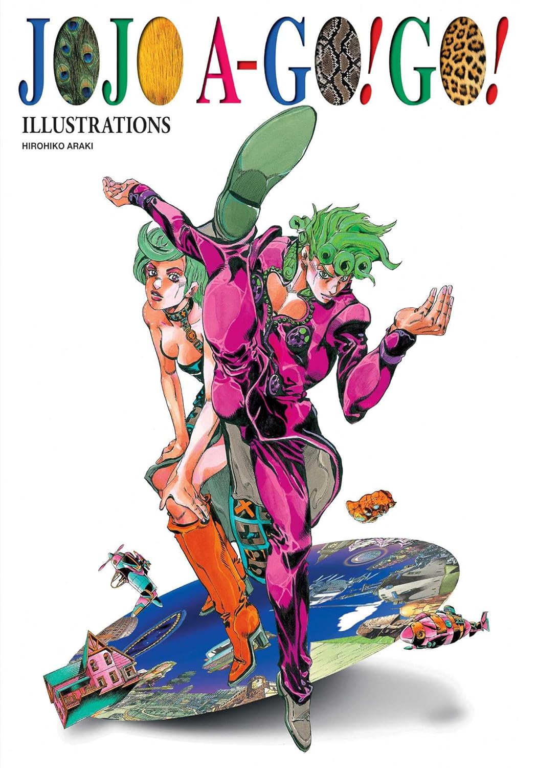 アート・デザイン・音楽 JOJO A-GO!GO! ULTIMATE EDITION JoJo A-Go!Go! - Hirohiko Araki