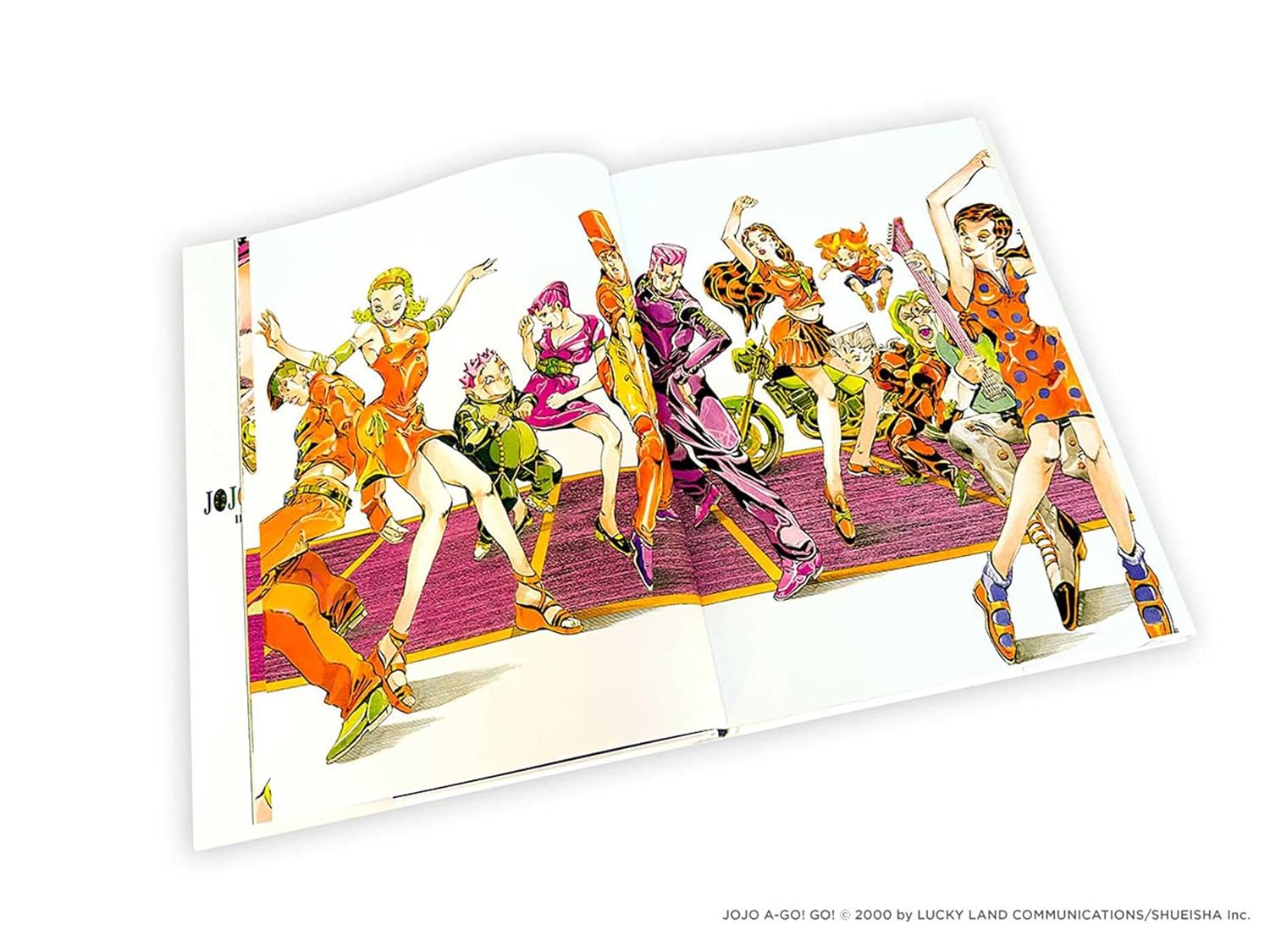JoJo A-Go!Go! - Hirohiko Araki