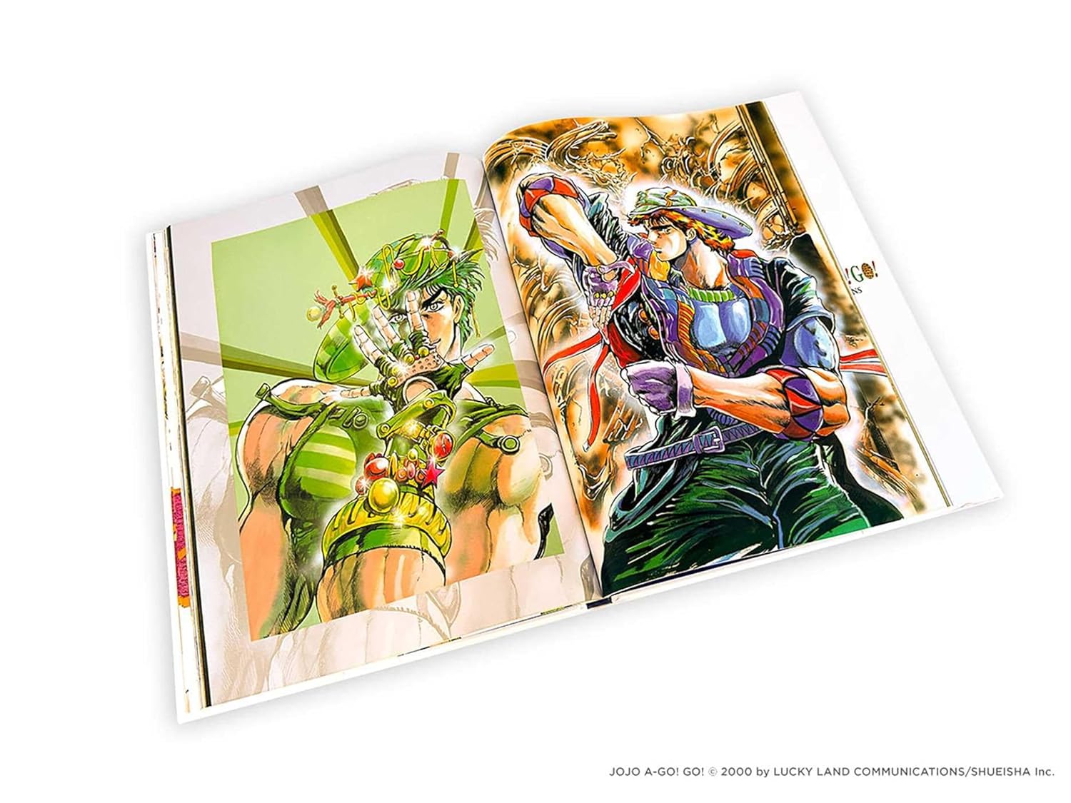 アート・デザイン・音楽 JOJO A-GO!GO! ULTIMATE EDITION NEW】JOJO A-Go! Go! by Hirohiko Araki Ultimate Edition